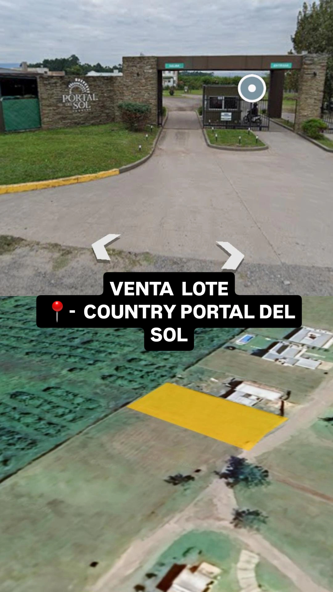 VENTA LOTE - 📍  COUNTRY PORTAL DEL SOL 